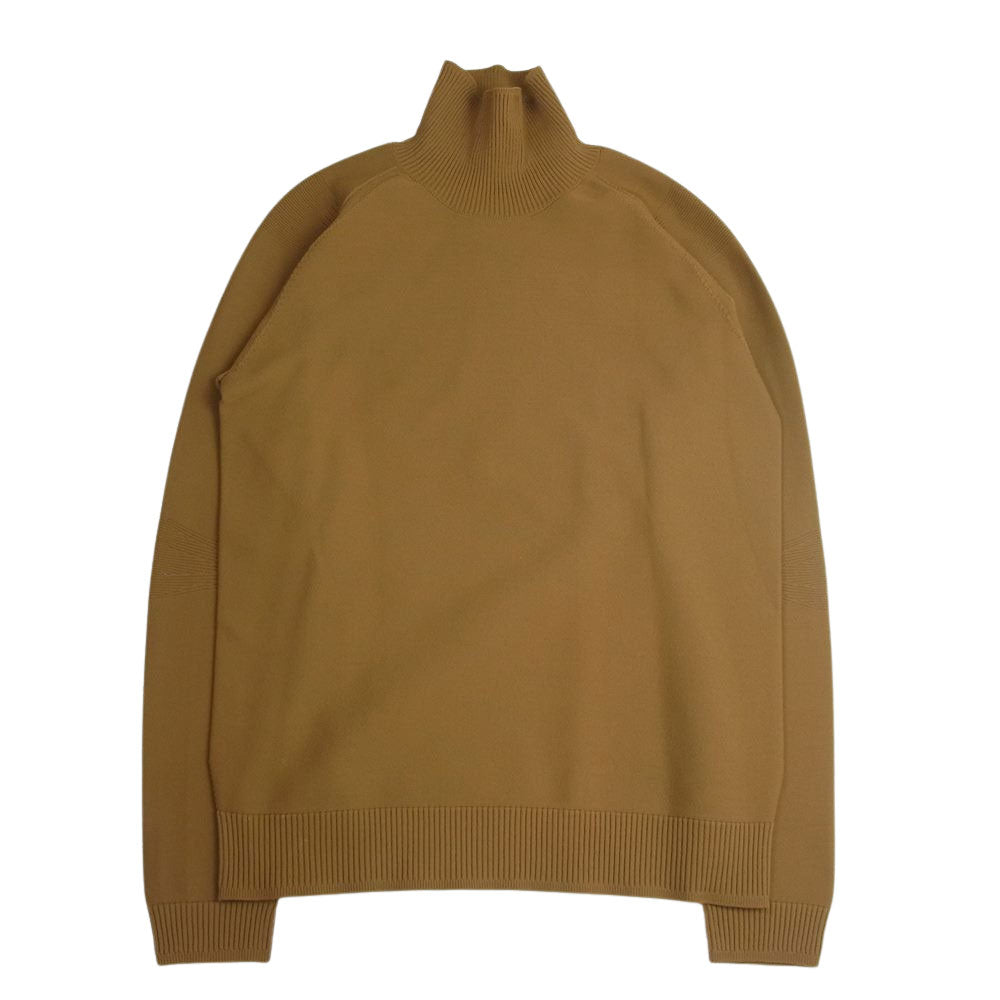 THE NORTH FACE ノースフェイス NT61961 Globefit Highneck グローブフィット ハイネック ニット ブラウン系 M【中古】