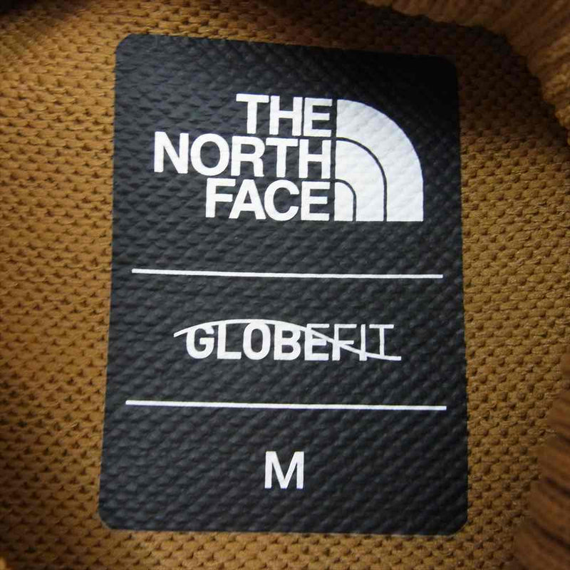 THE NORTH FACE ノースフェイス NT61961 Globefit Highneck グローブフィット ハイネック ニット ブラウン系 M【中古】
