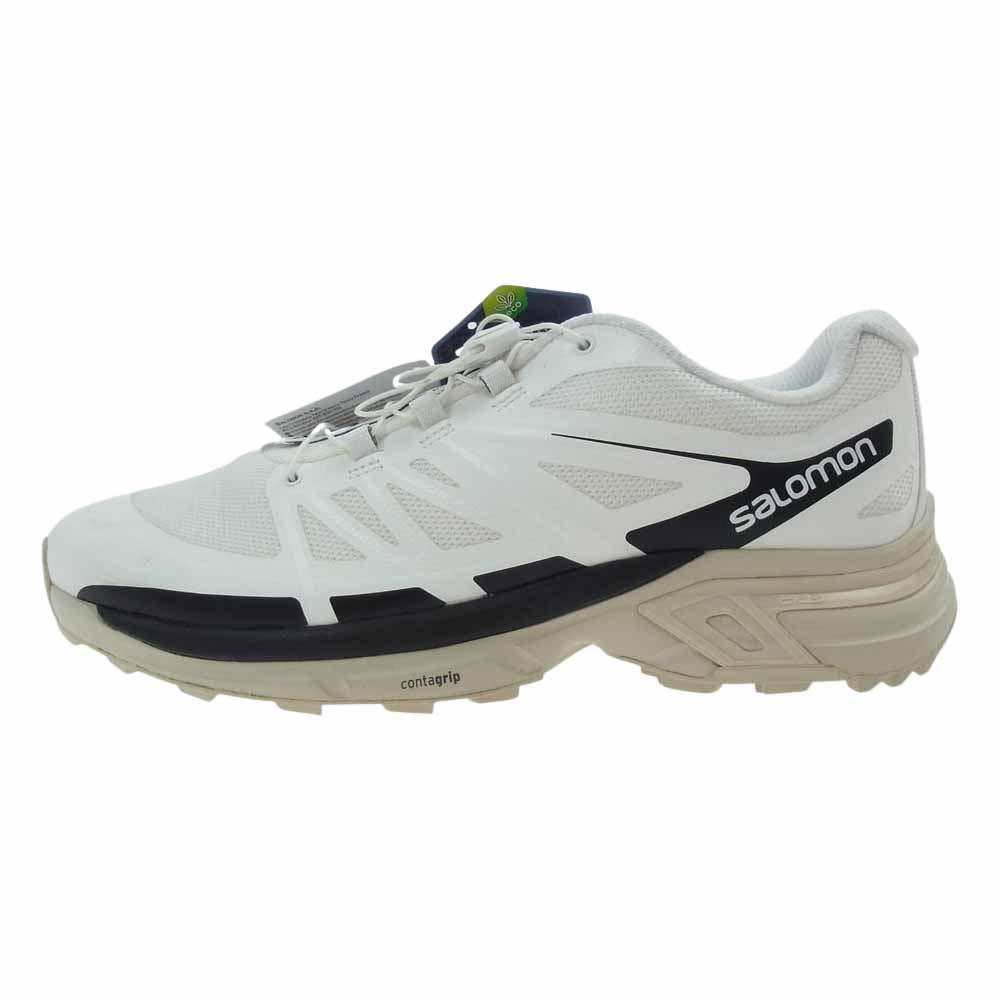salomon サロモン 416257 XT-WINGS 2 ローカット スニーカー ホワイト系 27cm【新古品】【未使用】【中古】