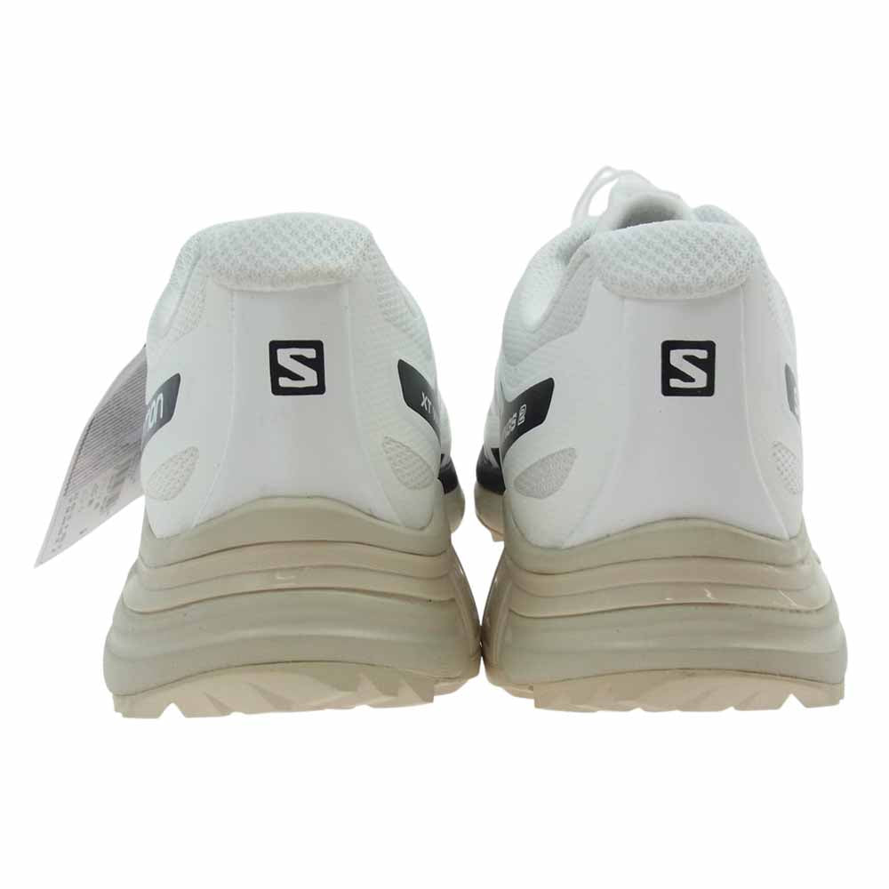 salomon サロモン 416257 XT-WINGS 2 ローカット スニーカー ホワイト系 27cm【新古品】【未使用】【中古】