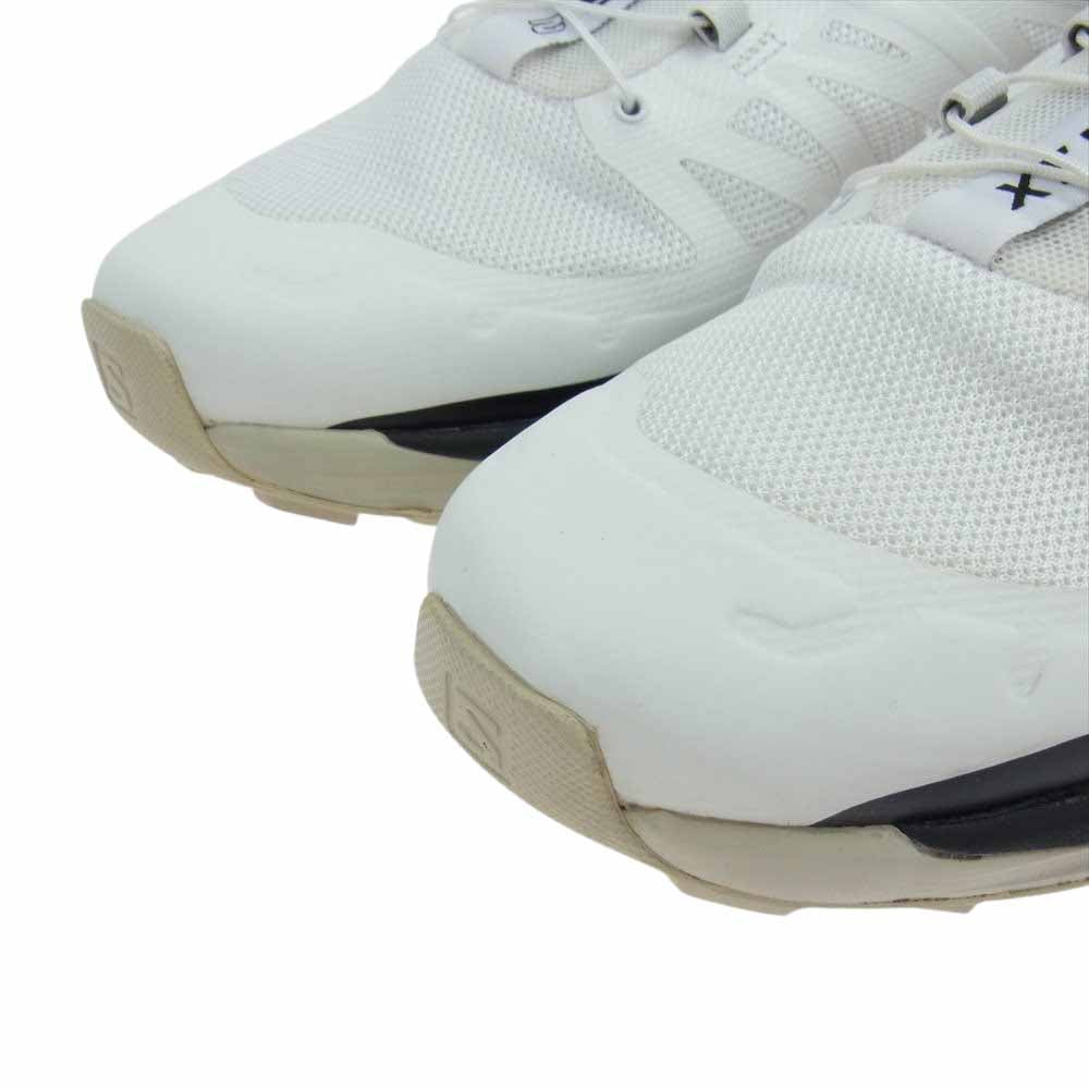 salomon サロモン 416257 XT-WINGS 2 ローカット スニーカー ホワイト系 27cm【新古品】【未使用】【中古】