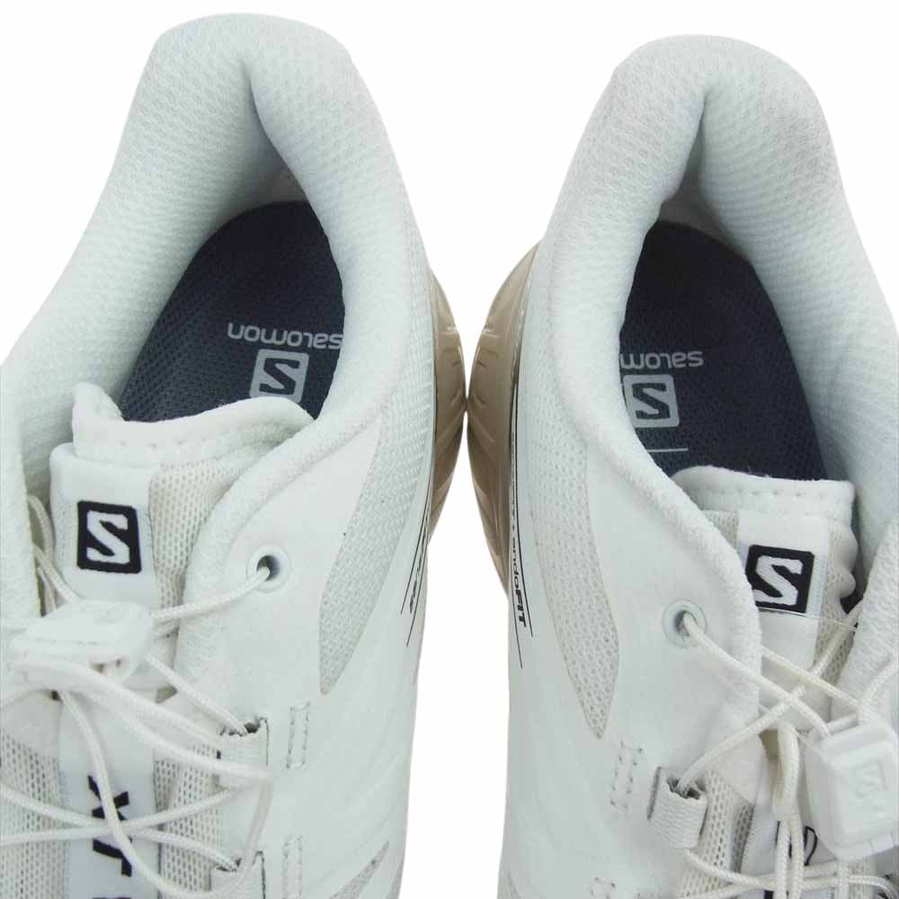 salomon サロモン 416257 XT-WINGS 2 ローカット スニーカー ホワイト系 27cm【新古品】【未使用】【中古】