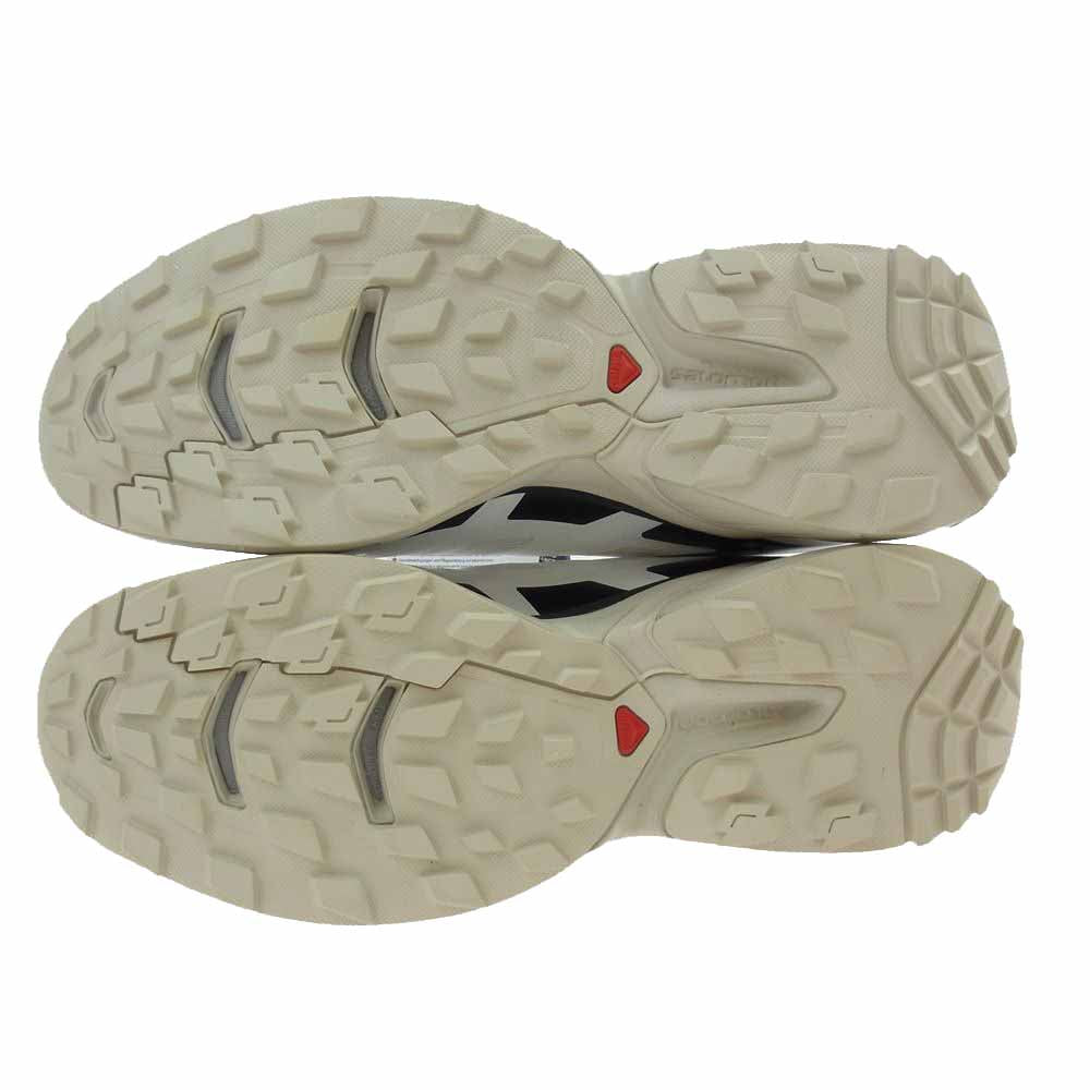 salomon サロモン 416257 XT-WINGS 2 ローカット スニーカー ホワイト系 27cm【新古品】【未使用】【中古】