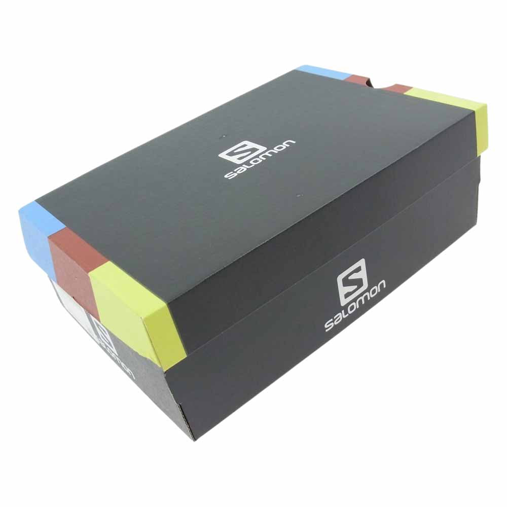 salomon サロモン 416257 XT-WINGS 2 ローカット スニーカー ホワイト系 27cm【新古品】【未使用】【中古】