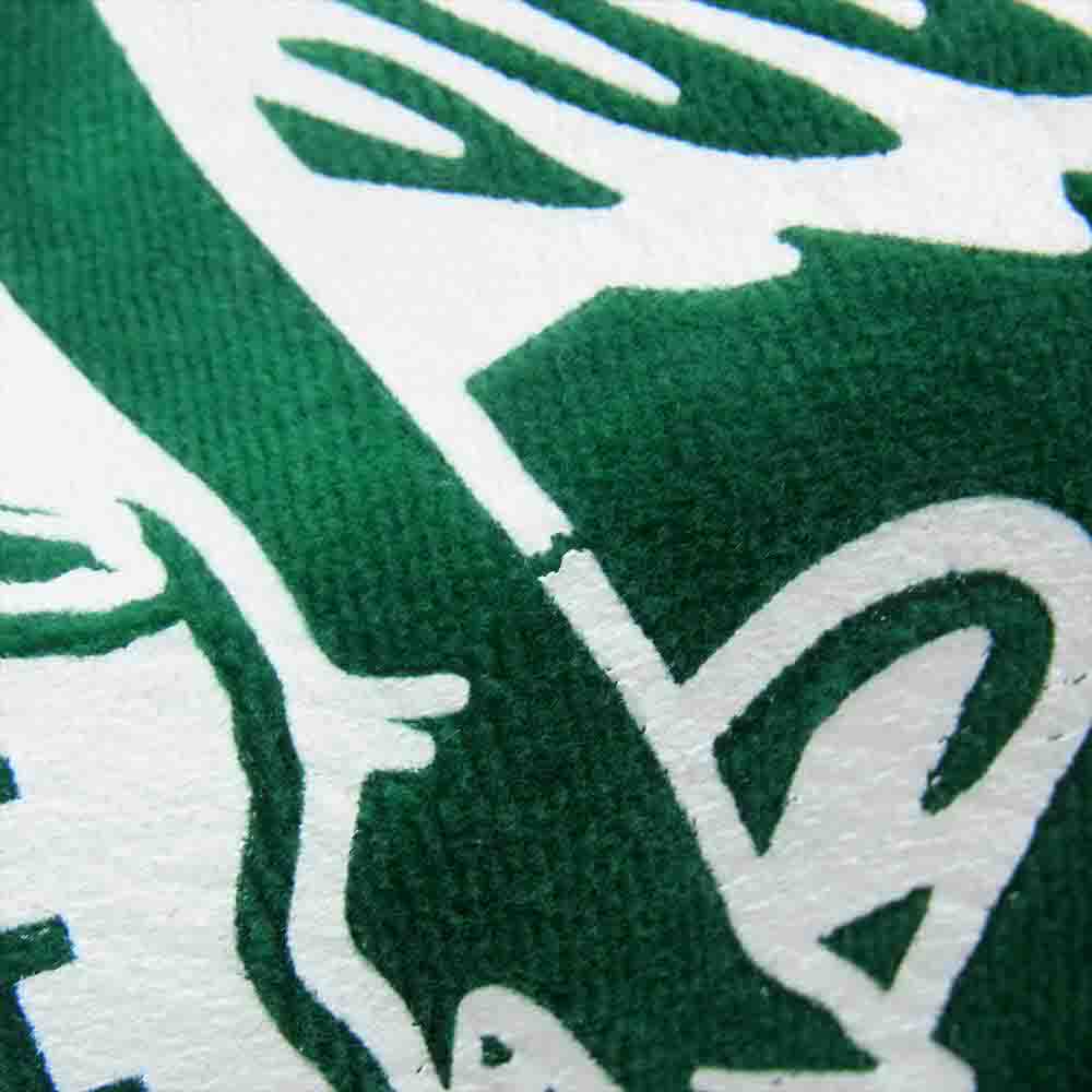 Supreme シュプリーム 21SS HYSTERIC GLAMOUR Velour Track Jacket ヒステリックグラマー ベロア トラックジャケット グリーン系 M【中古】