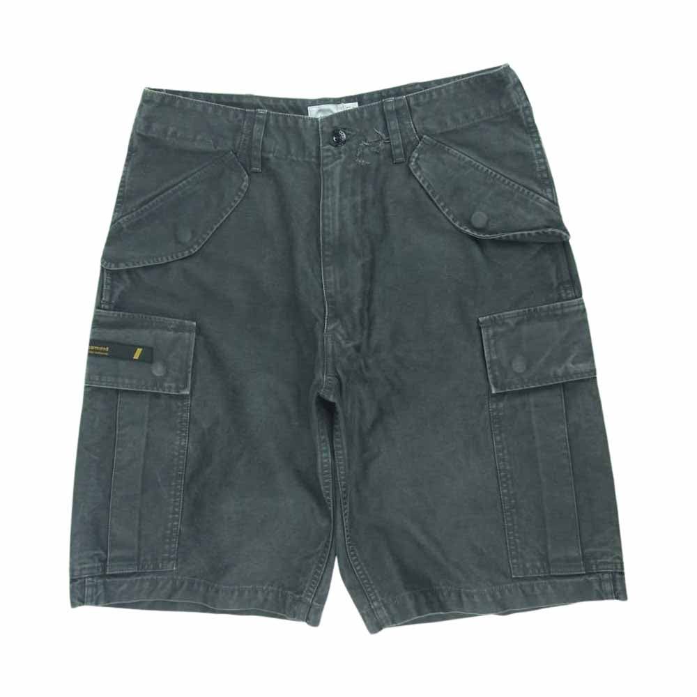 WTAPS ダブルタップス 201WVDT-PTM05 EX40 COLLECTION CARGO SHORTS 01 カーゴ ショーツ ショート パンツ グレー系 01【中古】
