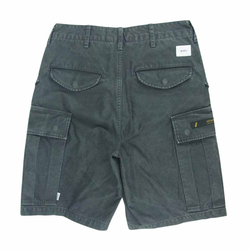 WTAPS ダブルタップス 201WVDT-PTM05 EX40 COLLECTION CARGO SHORTS 01 カーゴ ショーツ ショート パンツ グレー系 01【中古】