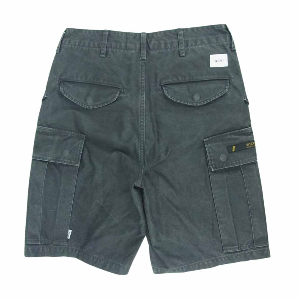 WTAPS ダブルタップス 201WVDT-PTM05 EX40 COLLECTION CARGO SHORTS 01 ...