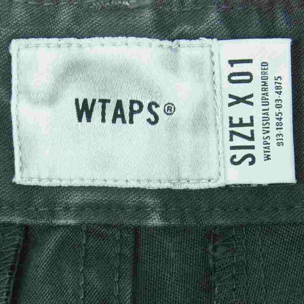 WTAPS ダブルタップス 201WVDT-PTM05 EX40 COLLECTION CARGO SHORTS 01 カーゴ ショーツ ショート パンツ グレー系 01【中古】