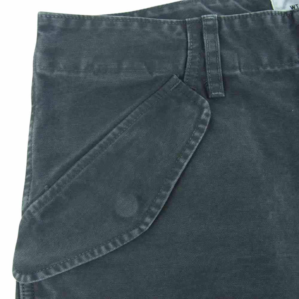 WTAPS ダブルタップス 201WVDT-PTM05 EX40 COLLECTION CARGO SHORTS 01 カーゴ ショーツ ショート パンツ グレー系 01【中古】