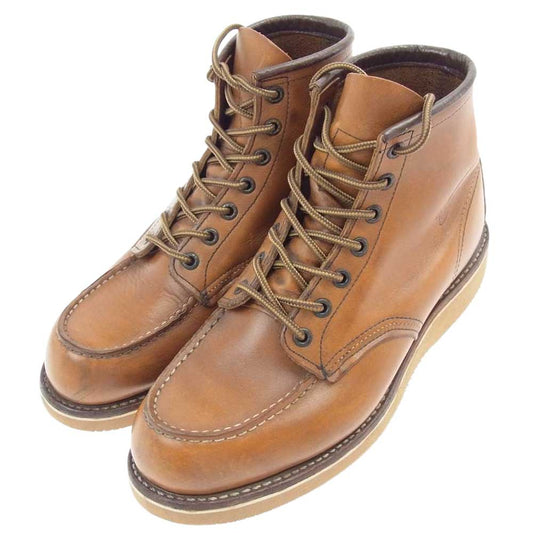 RED WING レッドウィング 875 IRISH SETTER アイリッシュ セッター ブーツ ソール交換 ブラウン系 26.5cm【中古】