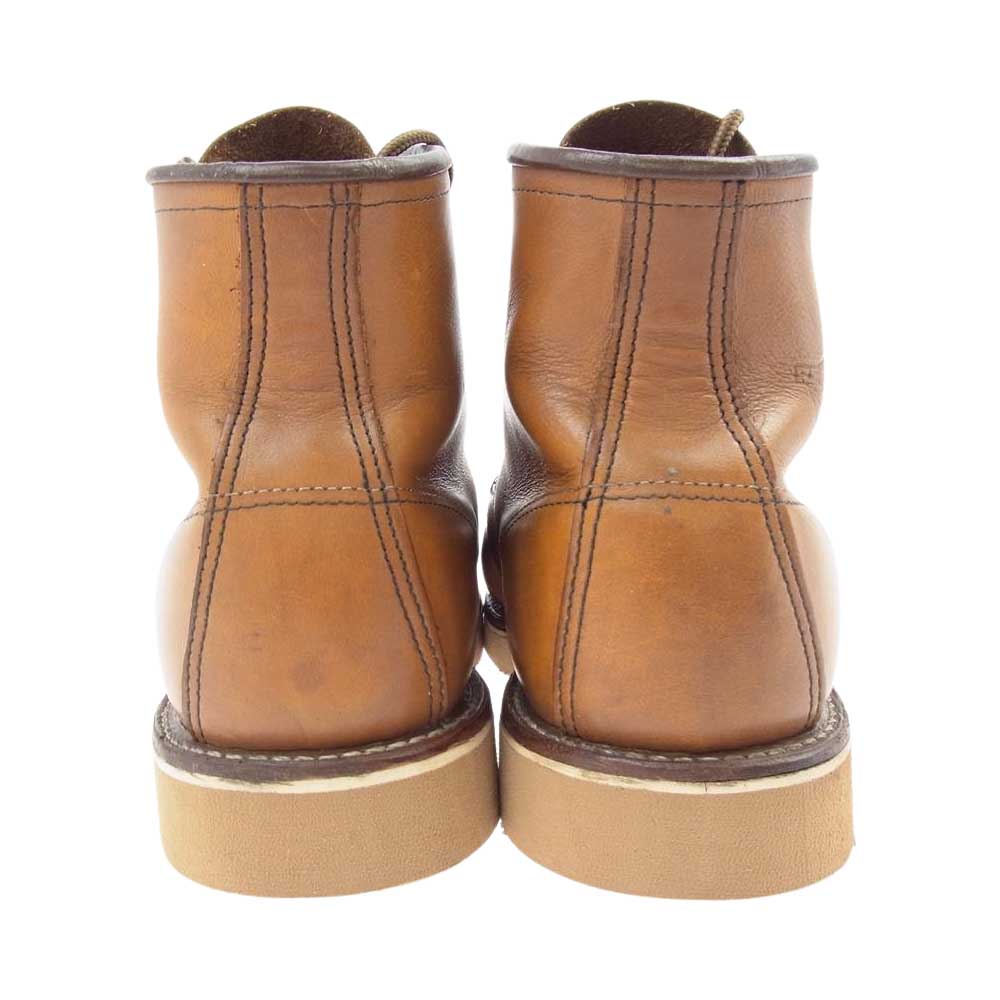 RED WING レッドウィング 875 IRISH SETTER アイリッシュ セッター ブーツ ソール交換 ブラウン系 26.5cm【中古】