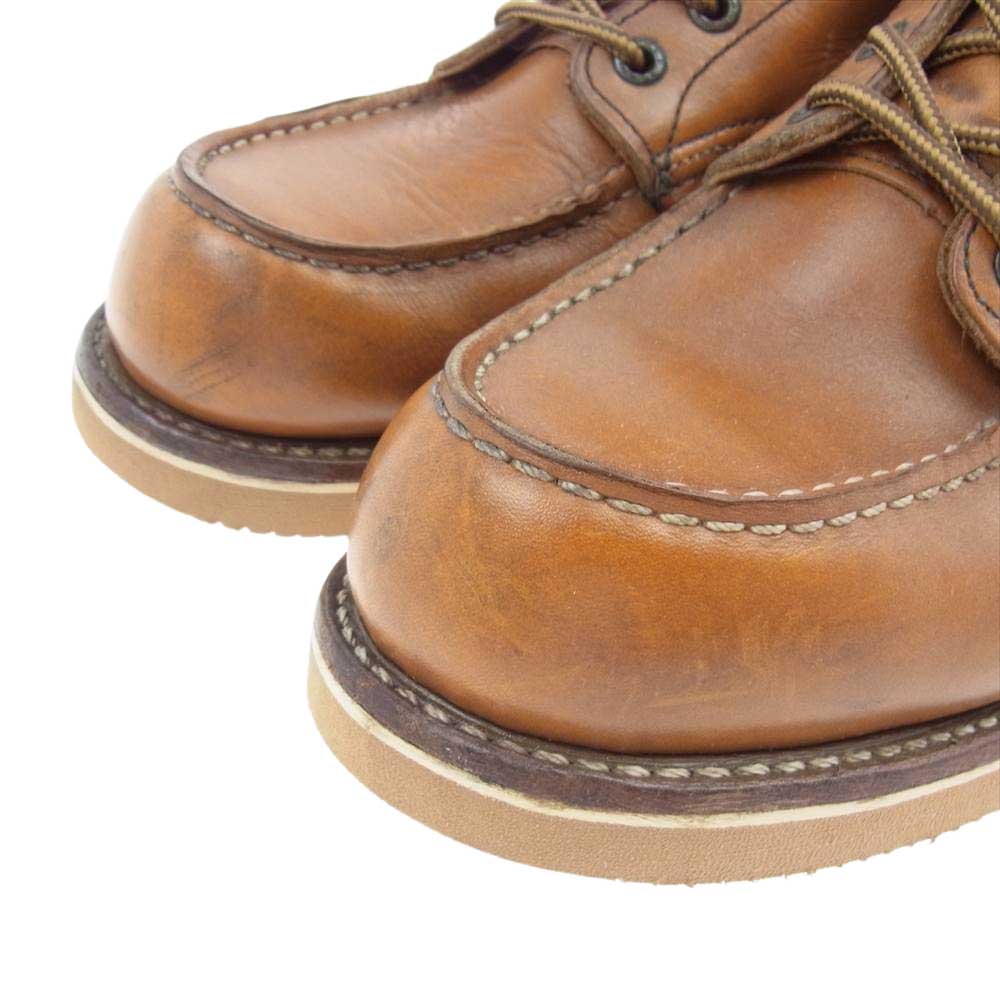 RED WING レッドウィング 875 IRISH SETTER アイリッシュ セッター ブーツ ソール交換 ブラウン系 26.5cm【中古】