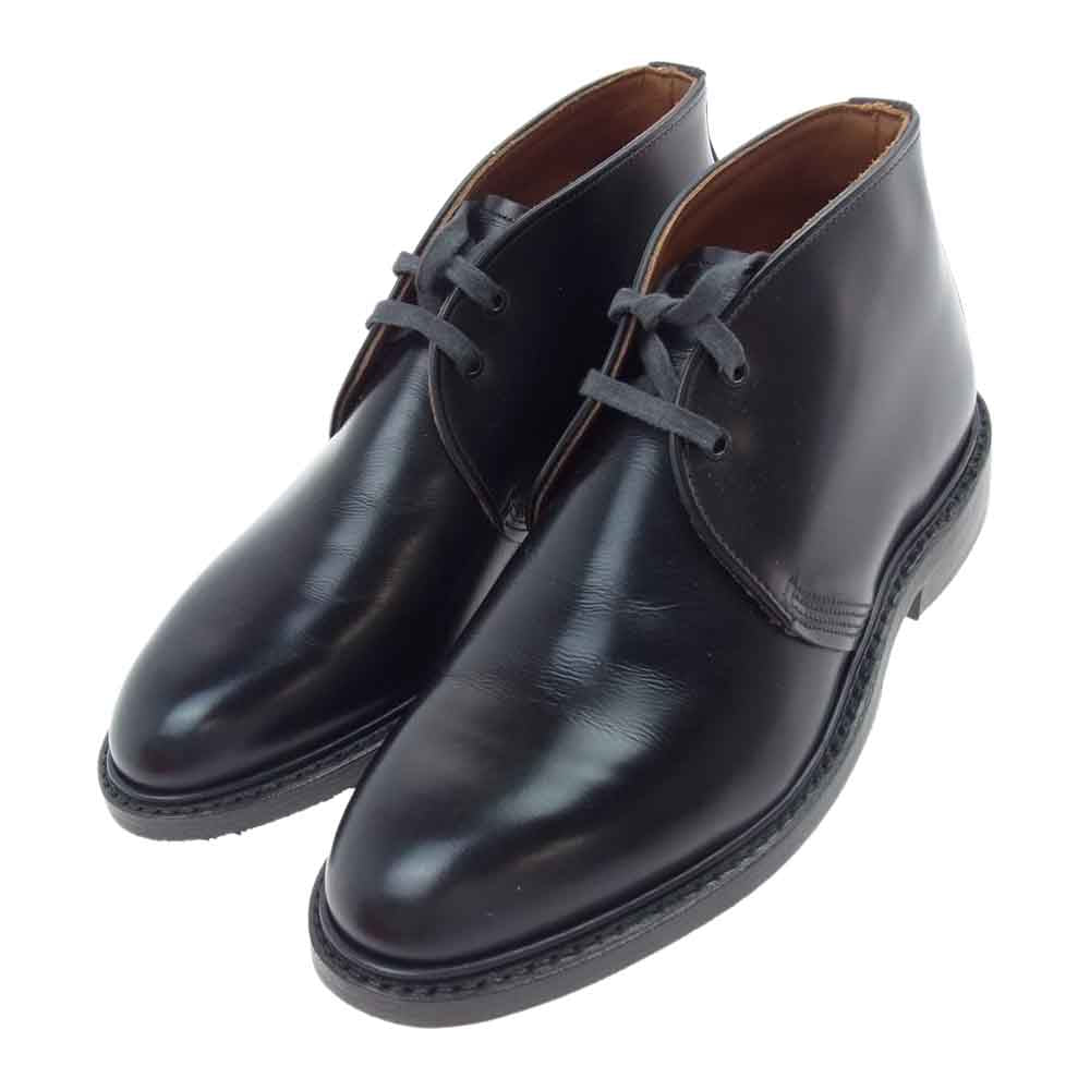 RED WING レッドウィング 9096 CAVERLY CHUKKA キャバリー チャッカ ブーツ ブラック系 7 1/2【極上美品】【中古】