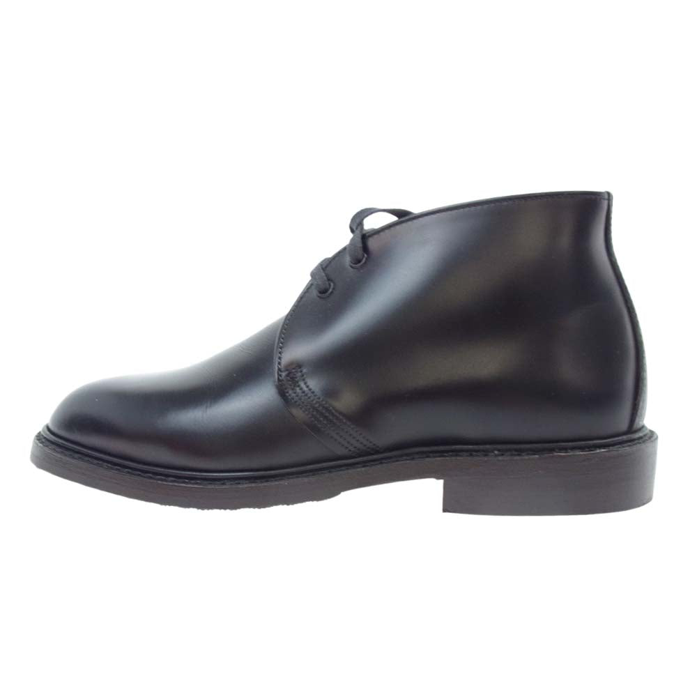 RED WING レッドウィング 9096 CAVERLY CHUKKA キャバリー チャッカ ブーツ ブラック系 7 1/2【極上美品】【中古】