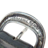 CHROME HEARTS クロムハーツ（原本無） サイズ34 BLT GUNSLINGER 1.5 ガンスリンガー 2ピース バックル レザー ベルト ブラック系【中古】