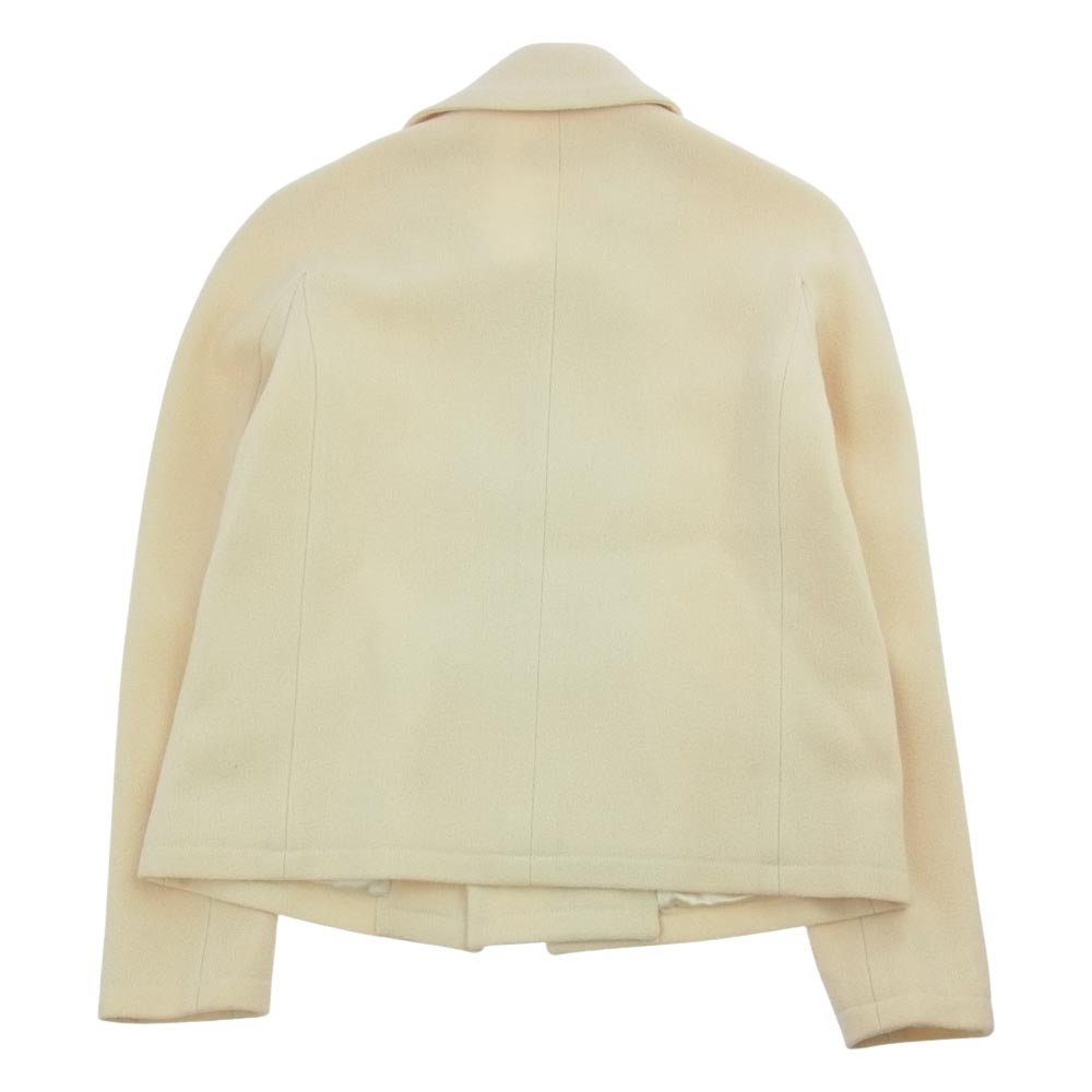 Christian Dior クリスチャンディオール 8H21215A1120　 裏地シルク ウール ジャケット スカート セットアップ ベージュ系 USA2【中古】