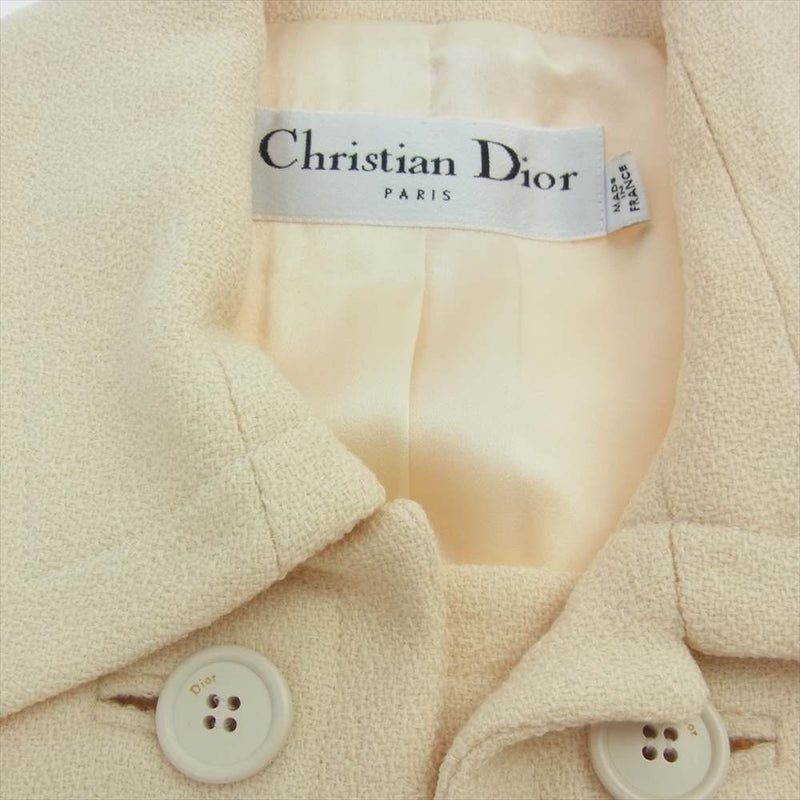 Christian Dior クリスチャンディオール 8H21215A1120 裏地シルク