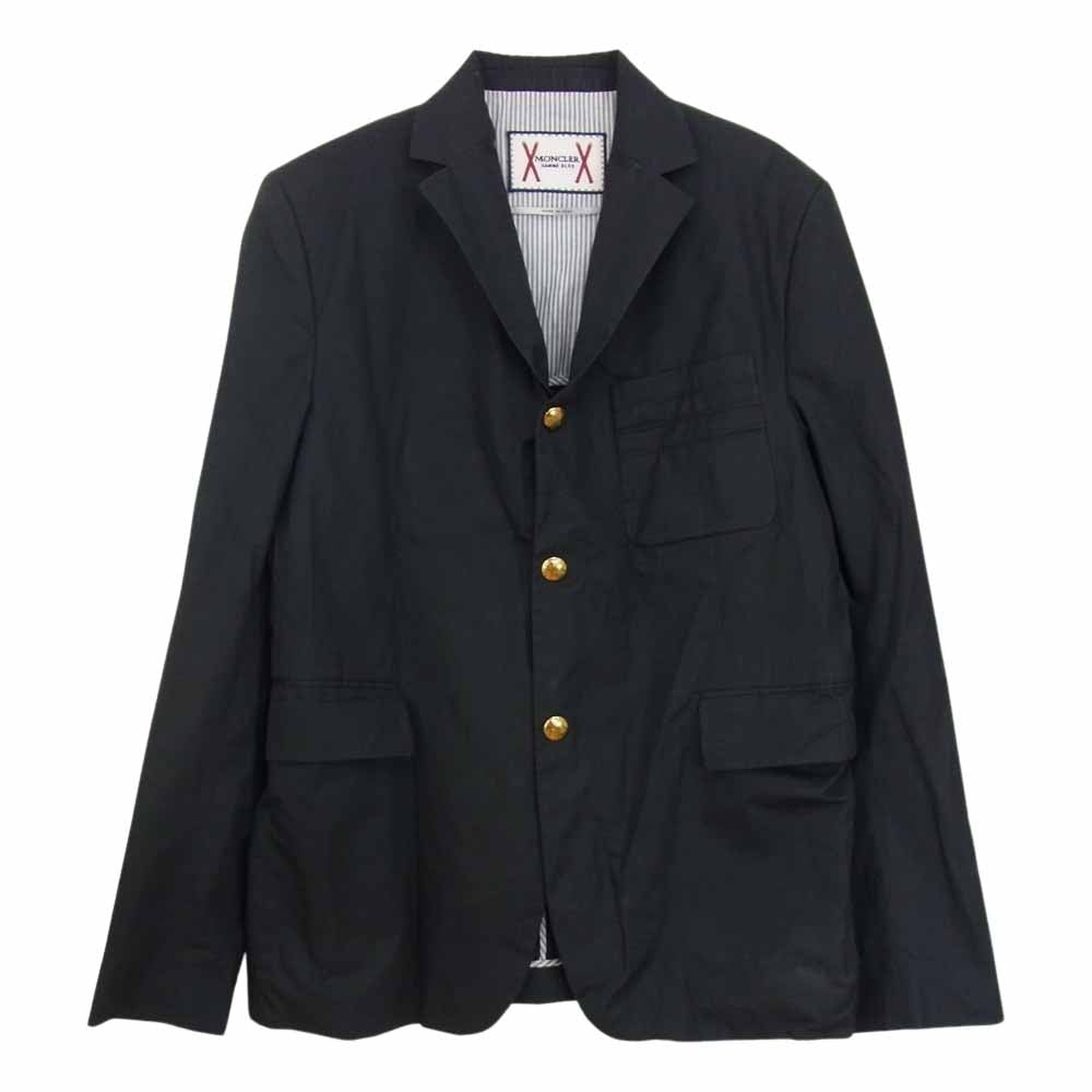 MONCLER モンクレール GAMME BLEU ガムブルー GIACCA テーラード ジャケット ブラック系 4【中古】
