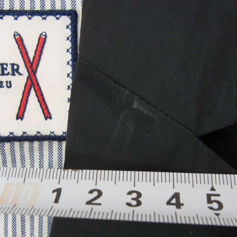 MONCLER モンクレール GAMME BLEU ガムブルー GIACCA テーラード ジャケット ブラック系 4【中古】