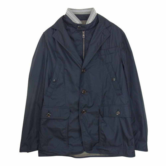 MONCLER モンクレール MILLET ミレー ナイロン ジャケット　 ネイビー系 2【中古】