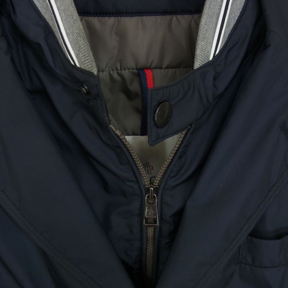 MONCLER モンクレール MILLET ミレー ナイロン ジャケット　 ネイビー系 2【中古】
