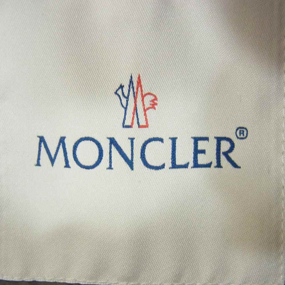 MONCLER モンクレール MILLET ミレー ナイロン ジャケット　 ネイビー系 2【中古】