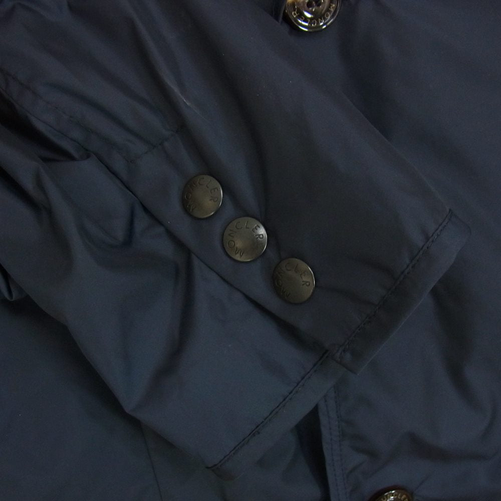 MONCLER モンクレール MILLET ミレー ナイロン ジャケット　 ネイビー系 2【中古】