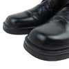 PRADA プラダ 2E0977 レザー プレーントゥ ビジネス シューズ ブラック系【中古】