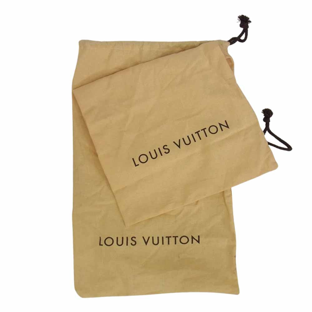 LOUIS VUITTON ルイ・ヴィトン ダミエ アヴァンチュール ハイカット レザー スニーカー ブラック系 7 1/2【中古】