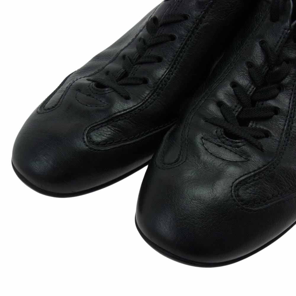 TOD’S トッズ レザー スニーカー ブラック系 8【中古】