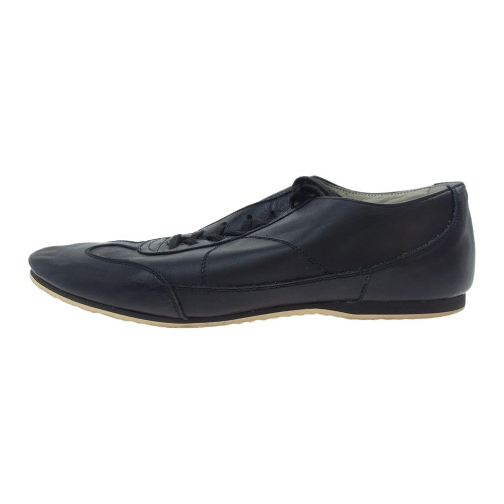 Yohji Yamamoto ヨウジヤマモト Y's for men ワイズフォーメン MY-E03-702 レザー スニーカー ブラック系【中古】
