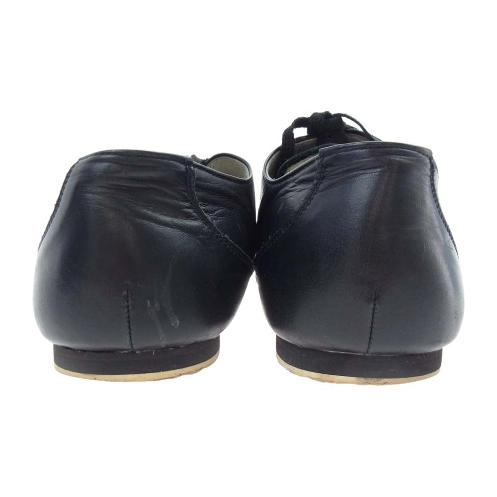 Yohji Yamamoto ヨウジヤマモト Y's for men ワイズフォーメン MY-E03-702 レザー スニーカー ブラック系【中古】