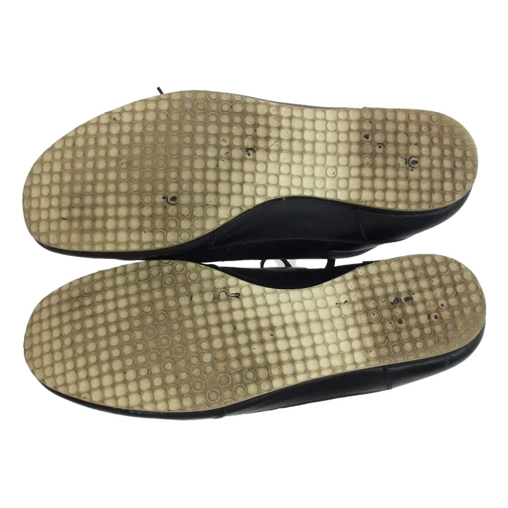 Yohji Yamamoto ヨウジヤマモト Y's for men ワイズフォーメン MY-E03-702 レザー スニーカー ブラック系【中古】