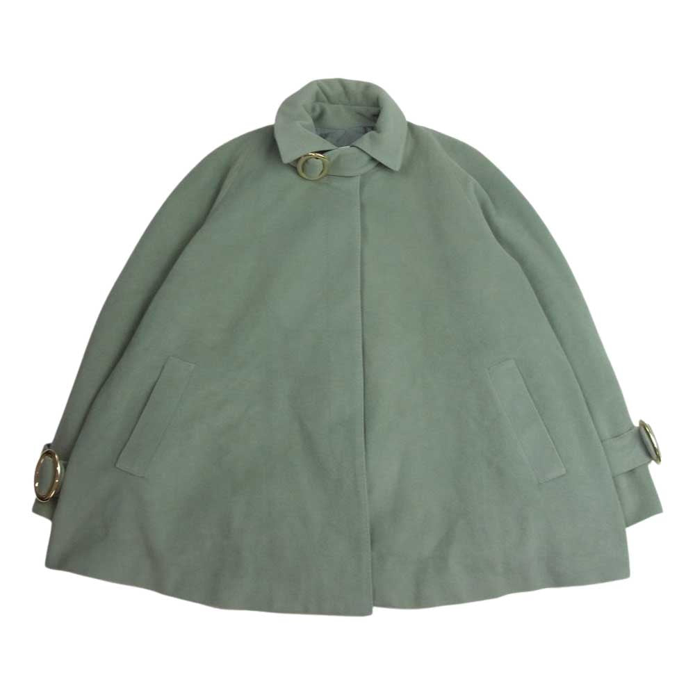Christian Dior クリスチャンディオール KB3T13190 ウール ステンカラーコート グリーン系 M【中古】