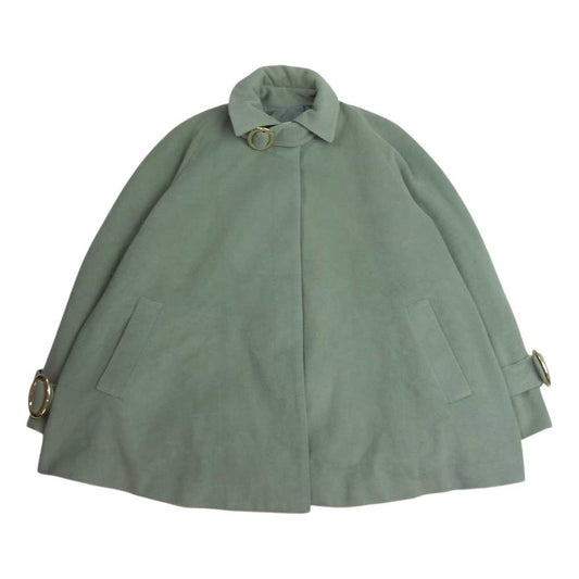 Christian Dior クリスチャンディオール KB3T13190 ウール ステンカラーコート グリーン系 M【中古】