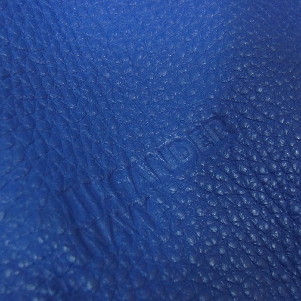 JIL SANDER ジルサンダー NAVY ネイビー レザー トートバッグ ブルー系【中古】