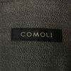 COMOLI コモリ 20AW S03-02005 ヨリ杢 オープンカラー シャツ グレー系 2【中古】