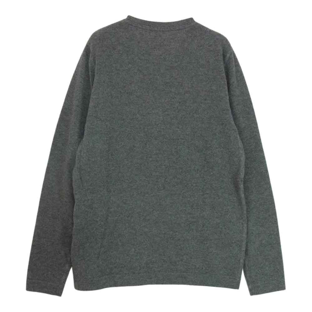 Ron Herman ロンハーマン 8100 カシミヤ100％ クルーネック ニット グレー系 S【中古】