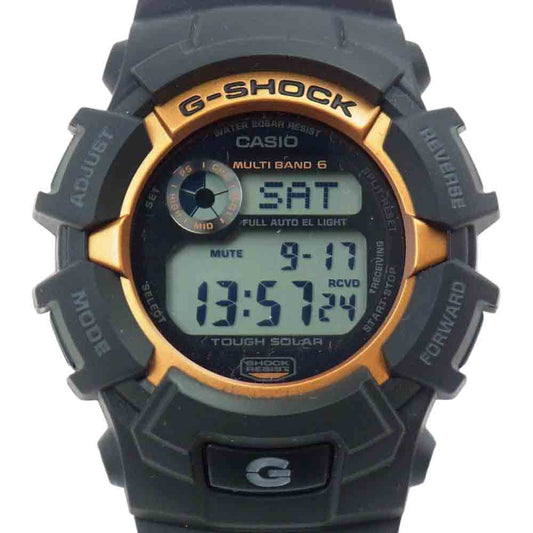 G-SHOCK ジーショック GW-2320SF ファイアー パッケージ ソーラー 腕時計  ブラック系【極上美品】【中古】