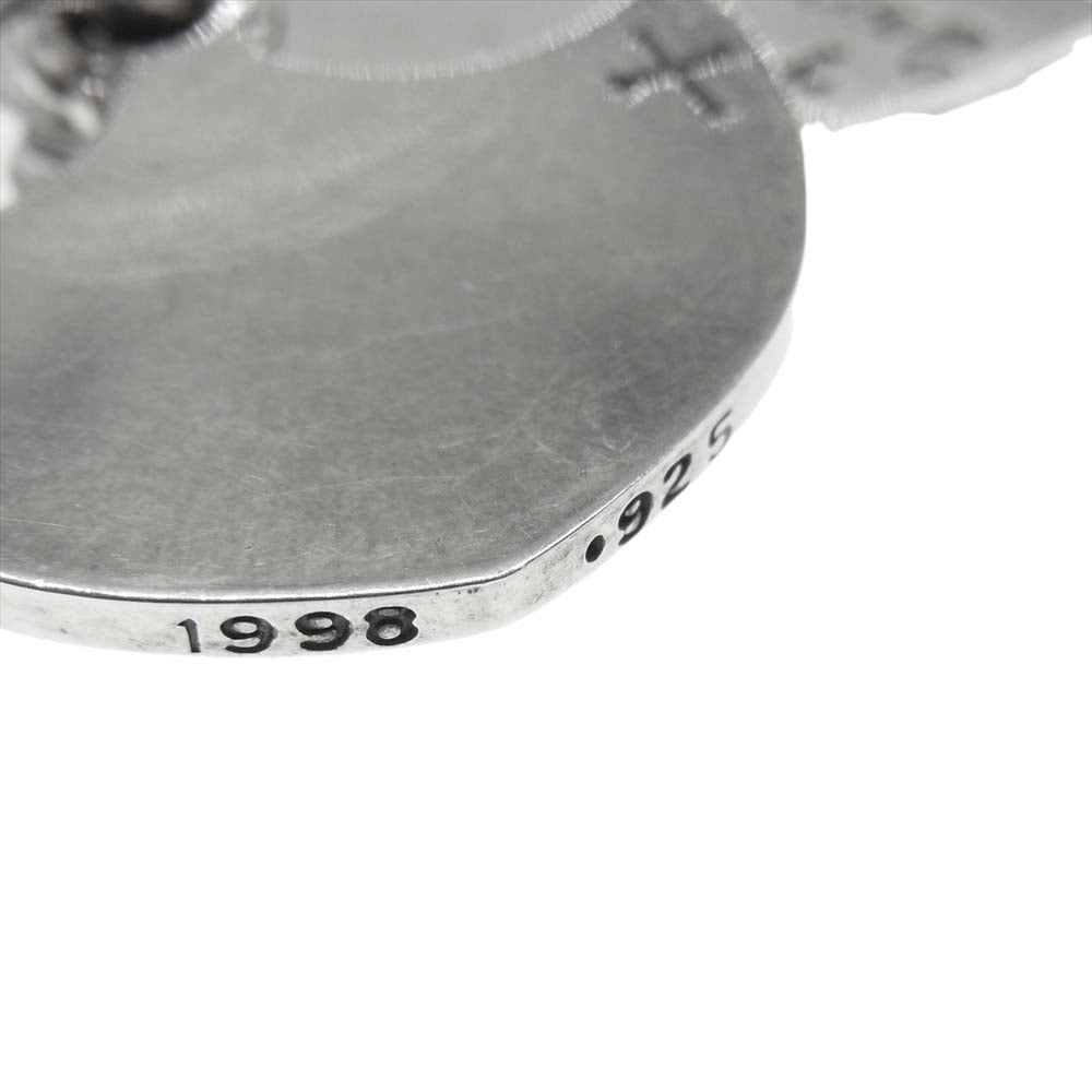 CHROME HEARTS クロムハーツ（原本無） 3TRINKETS OLD スリー トリンケッツ オールド ペンダント シルバー系【中古】