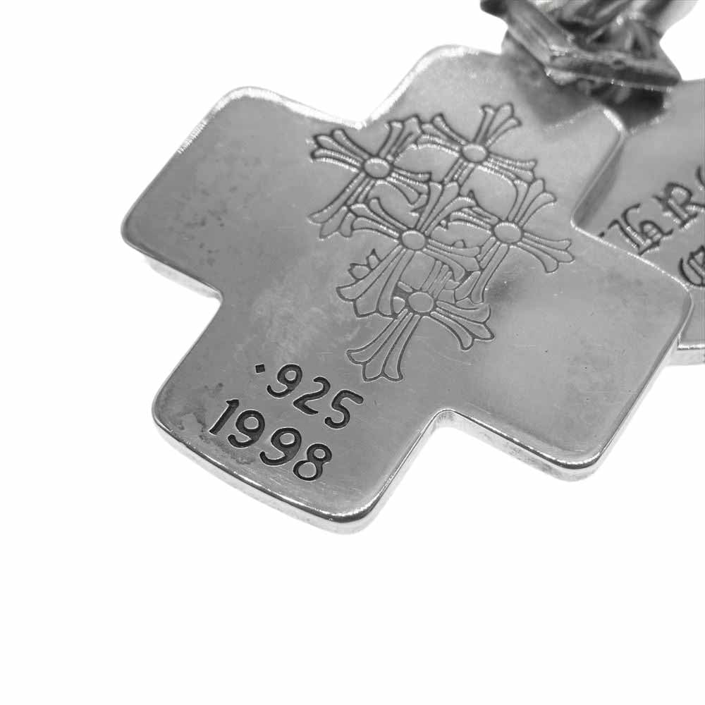 CHROME HEARTS クロムハーツ（原本無） 3TRINKETS OLD スリー トリンケッツ オールド ペンダント シルバー系【中古】