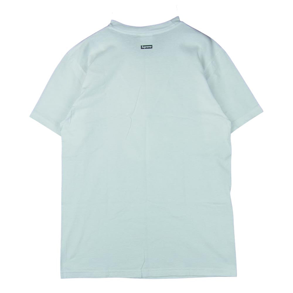 Supreme シュプリーム 17SS Michael Jackson Tee マイケルジャクソン 半袖 Tシャツ コットン アメリカ製 ホワイト系 M【中古】