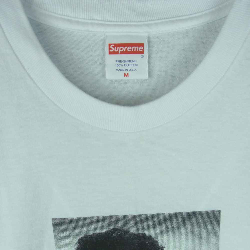 Supreme シュプリーム 17SS Michael Jackson Tee マイケルジャクソン 半袖 Tシャツ コットン アメリカ製 ホワイト系 M【中古】