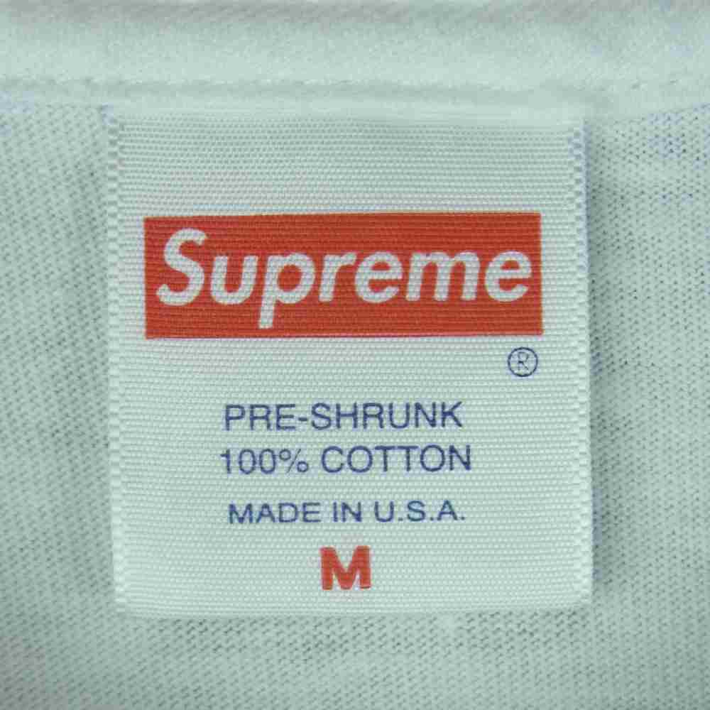 Supreme シュプリーム 17SS Michael Jackson Tee マイケルジャクソン 半袖 Tシャツ コットン アメリカ製 ホワイト系 M【中古】