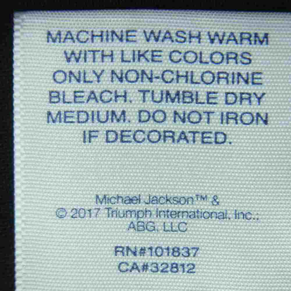Supreme シュプリーム 17SS Michael Jackson Tee マイケルジャクソン 半袖 Tシャツ コットン アメリカ製 ホワイト系 M【中古】
