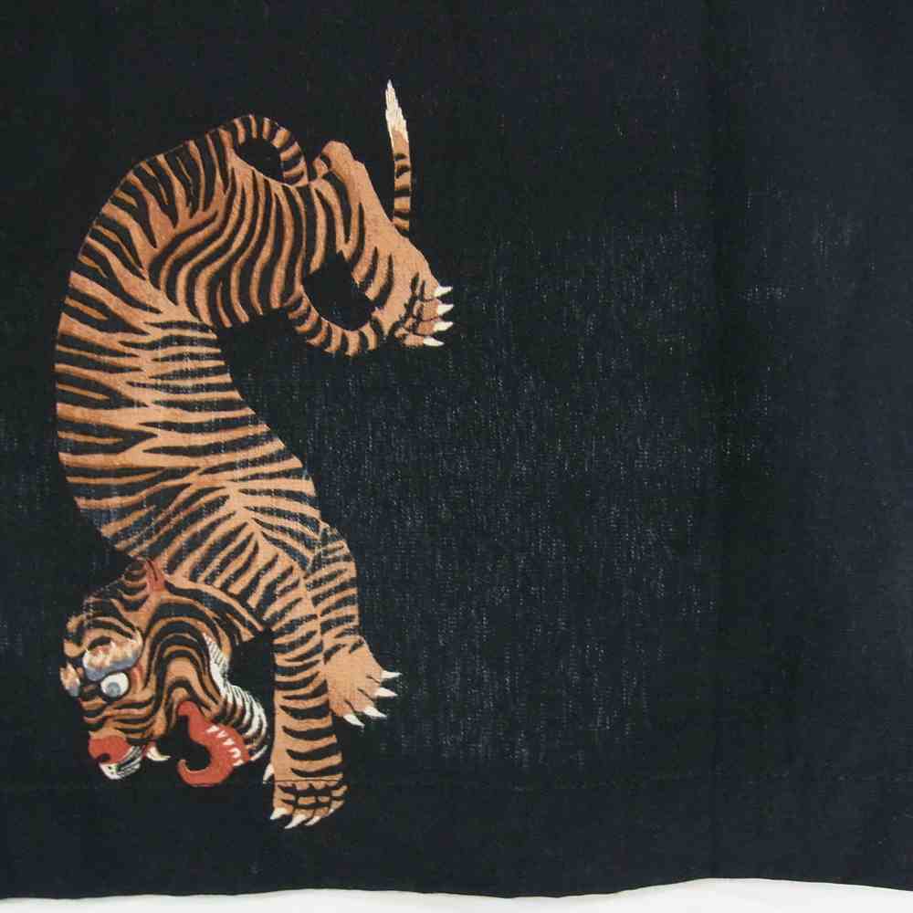 WACKO MARIA ワコマリア 19SS 19SS-WMS-HI28 HAWAIIAN SHIRT S/S (TYPE 18) ハワイアンシャツ 半袖 ブラック系 S【中古】