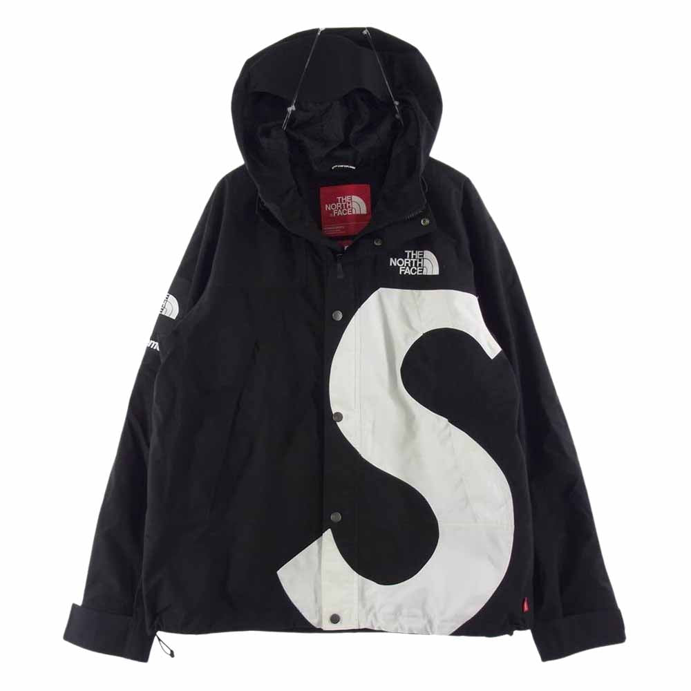 Supreme シュプリーム 20AW × THE NORTH FACE S Logo Mountain Jacket ノースフェイス S ロゴマウンテン ジャケット ブラック系 ホワイト系【中古】