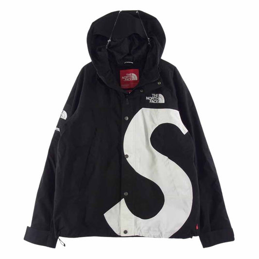 Supreme シュプリーム 20AW × THE NORTH FACE S Logo Mountain Jacket ノースフェイス S ロゴマウンテン ジャケット ブラック系 ホワイト系【中古】