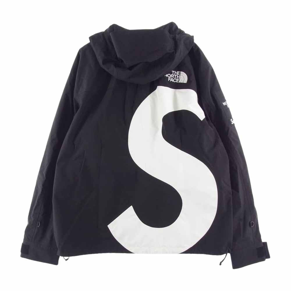 Supreme シュプリーム 20AW × THE NORTH FACE S Logo Mountain Jacket ノースフェイス S ロゴマウンテン ジャケット ブラック系 ホワイト系【中古】